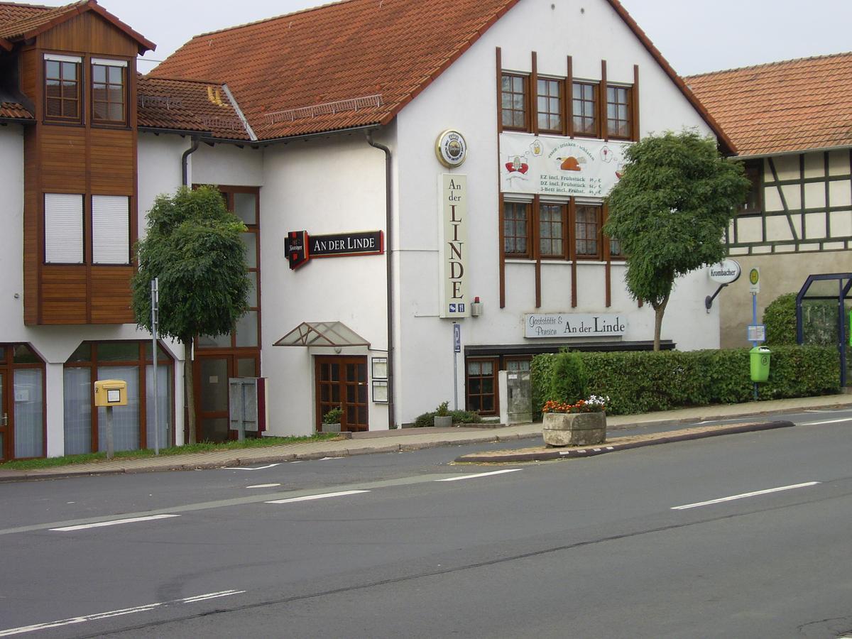 An Der Linde Hotel Eisenach Bagian luar foto