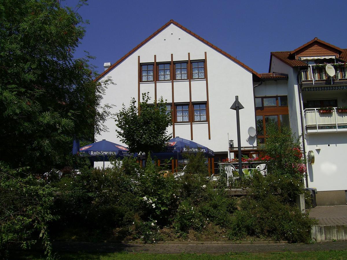 An Der Linde Hotel Eisenach Bagian luar foto