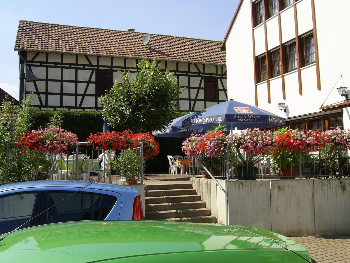An Der Linde Hotel Eisenach Bagian luar foto