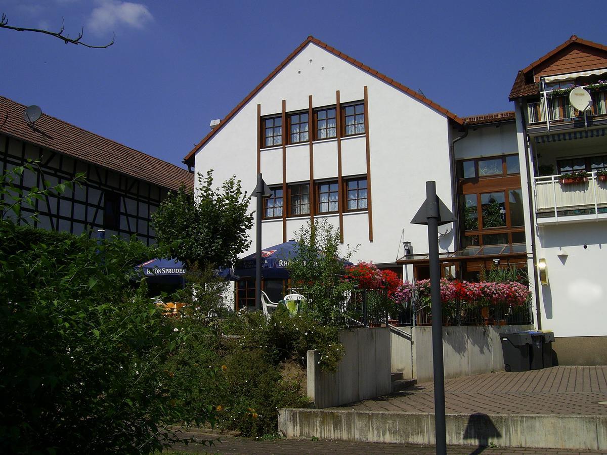 An Der Linde Hotel Eisenach Bagian luar foto