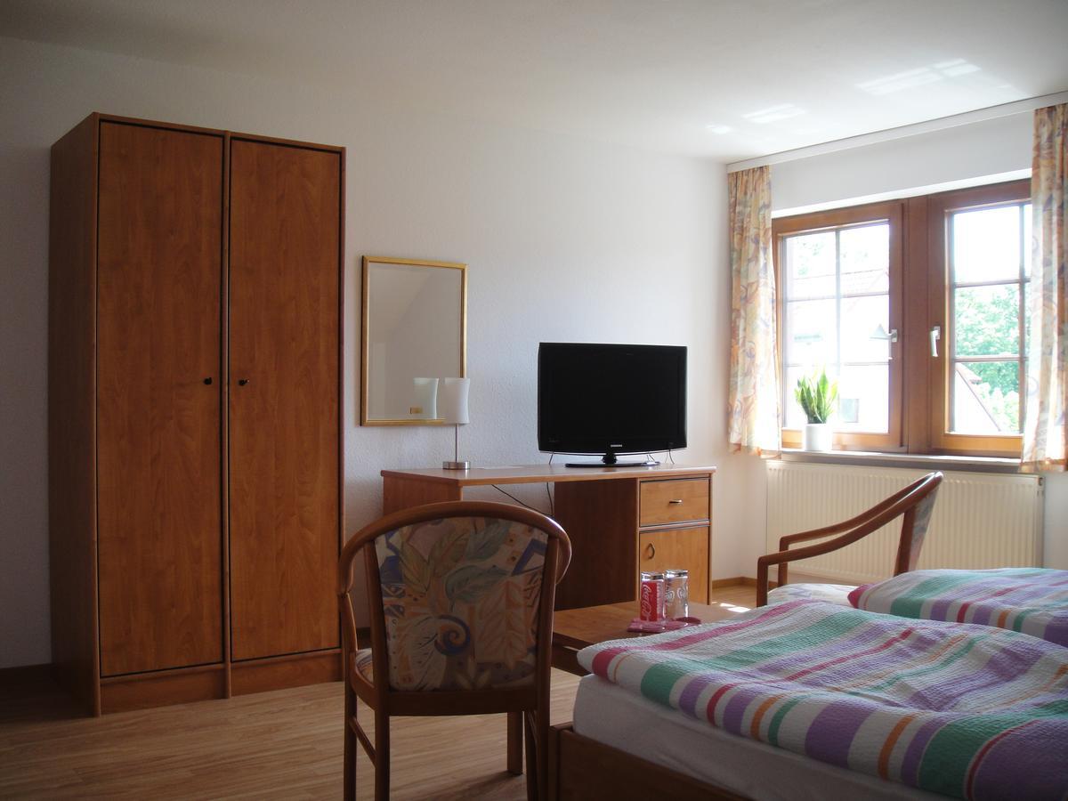 An Der Linde Hotel Eisenach Bagian luar foto